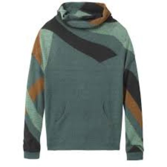 Prana Sweaters - prAna Santa Anna Sweater Peacock Size L